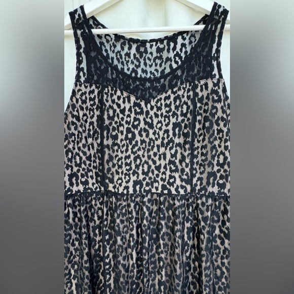 Lane Bryant Plus Size Dress Sleeveless Midi Size 16 - Picture 4 of 11